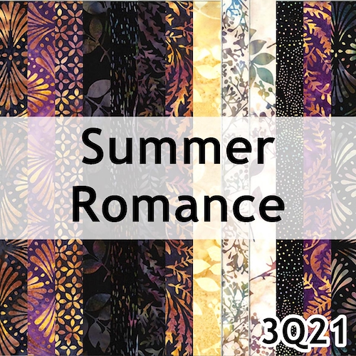 Summer Romance Batik